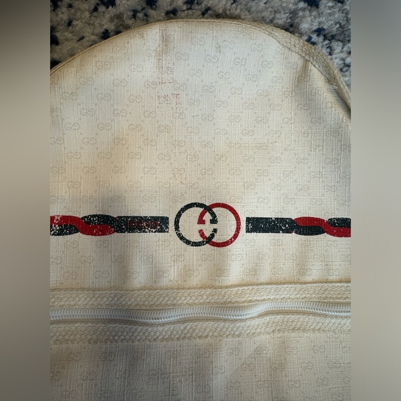 Vintage Gucci Tennis Racket Cover - Picture 2 of 10